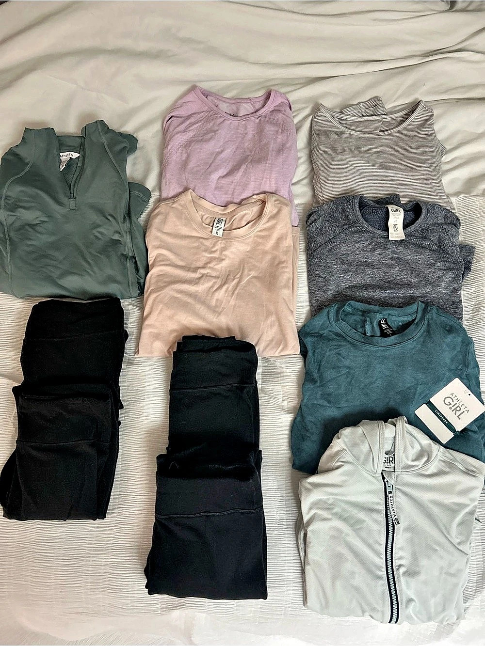Athleta Girl Athletic Clothing Bundle